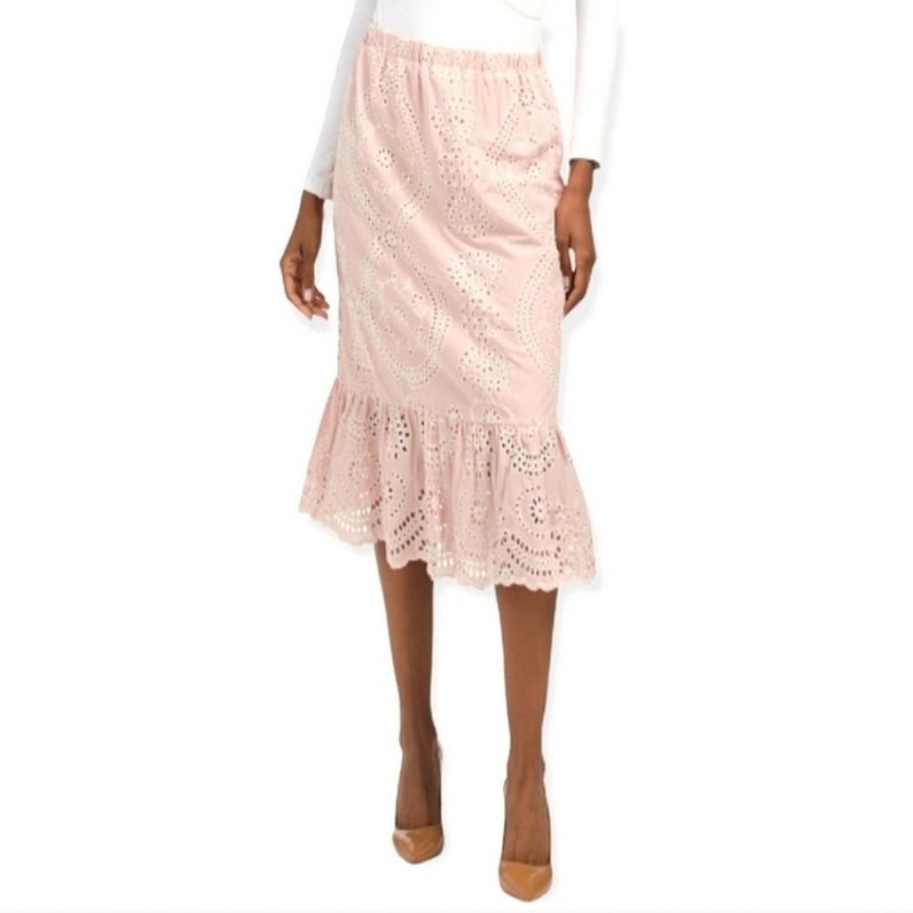 Adiva Knee Length Skirt Womens Small
